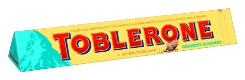 Piimašokolaad TOBLERONE  mandlitega, 100g
