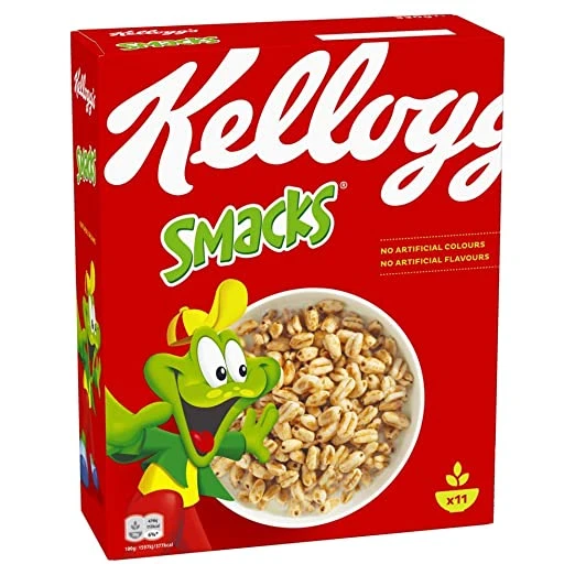 Hommikusöök KELLOGG'S Smacks, 330g