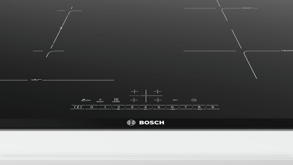Bosch Induction hob PVS775FC5E Induction, Number of burners/cooking