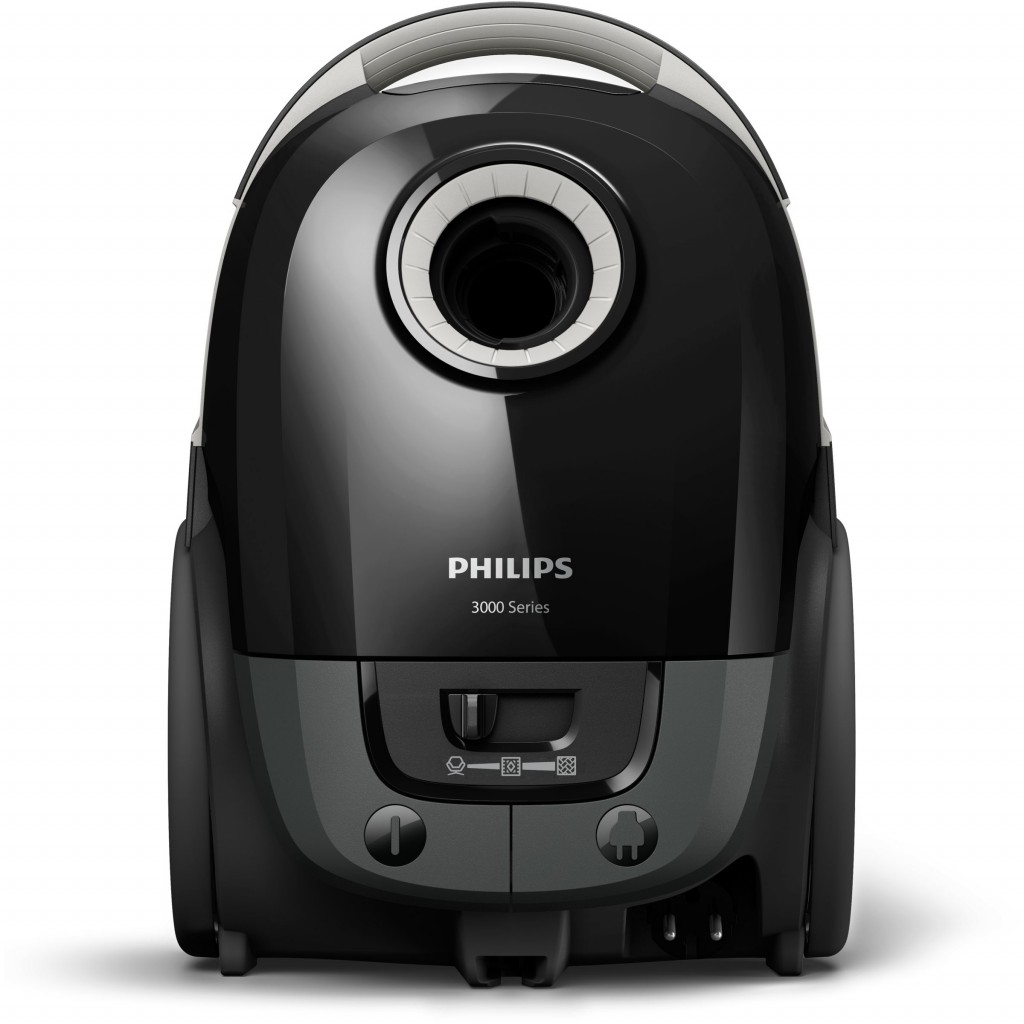 Philips | Vacuum cleaner | 3000 Series XD3112/09 | Bagged | Power 900 W | Dust capacity 3 L | Black