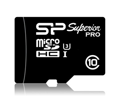 SILICON POWER Sup. Pro Micro SDHC 16GB