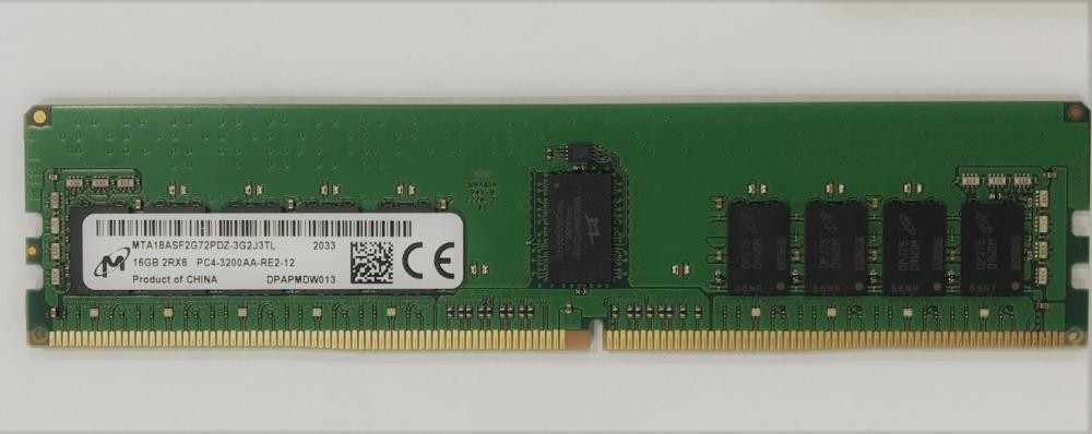 DELL AA799064 mälumoodul 16 GB 8 x 2 GB DDR4 3200 MHz ECC