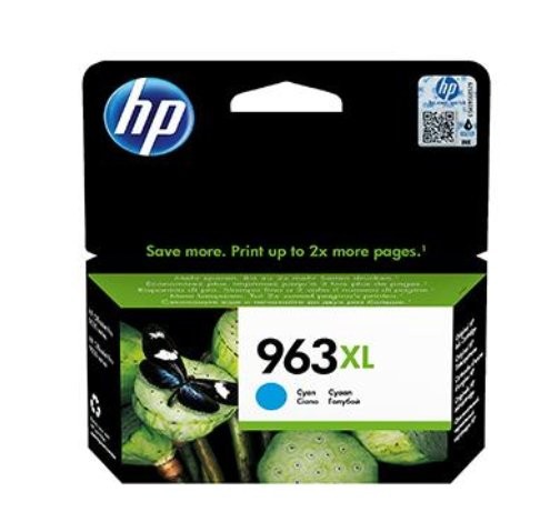 HP 963XL High Yield Cyan Ink