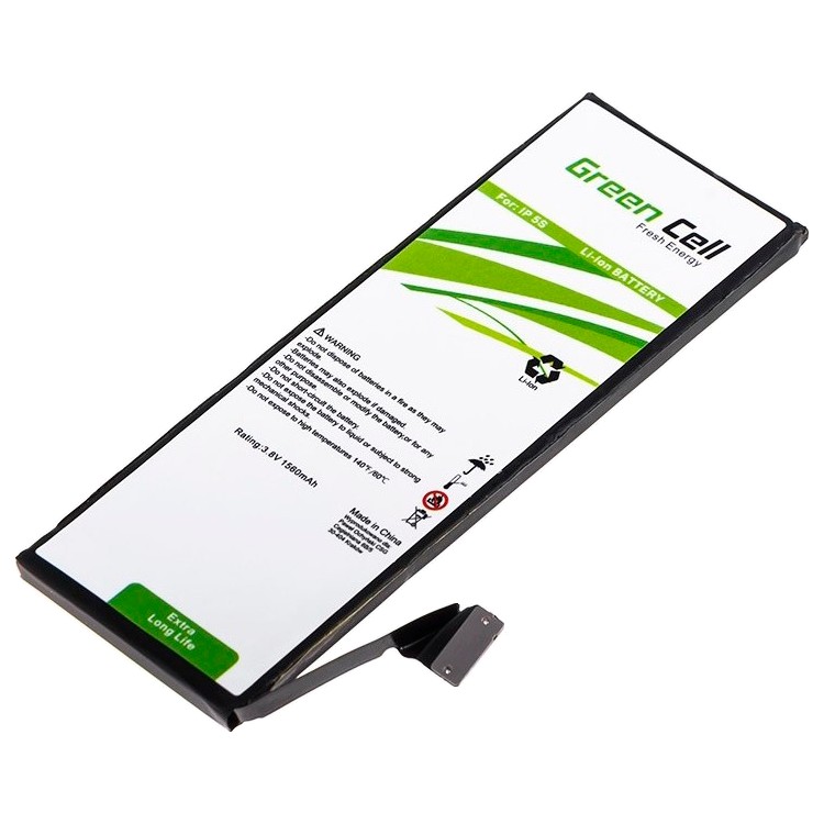 Green Cell Smartphone Battery for Apple iPhone 5S