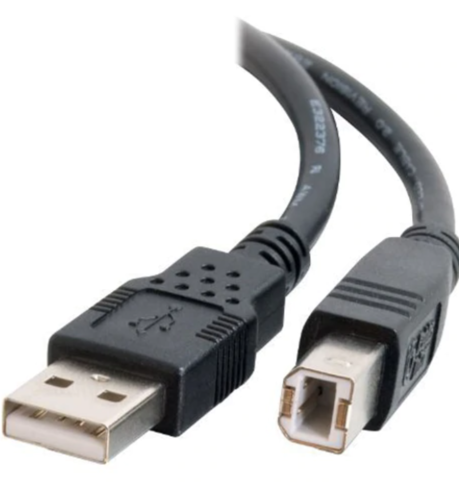 Dell Kit USB-A to USB-B 3.0 cable 0.6 m