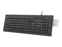 NATEC keyboard with ID Card Reader Moray