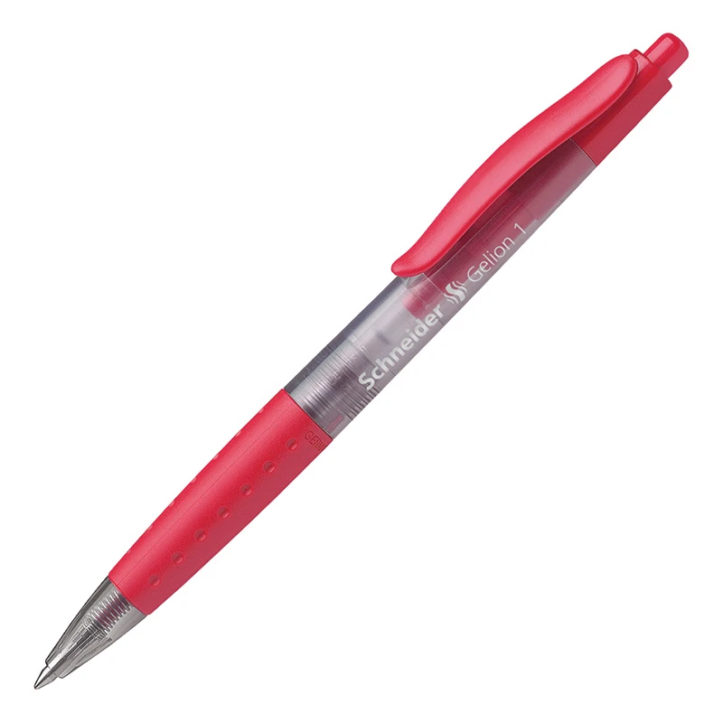 Geelpliiats Schneider Gelion 1 0,4mm punane