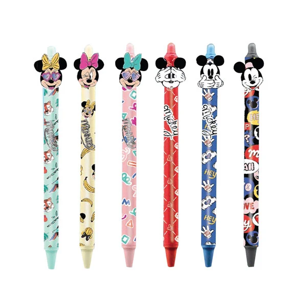 Pastapliiats Mickey Mouse, 0,5mm, kustutatav (kogus 36 tükki)