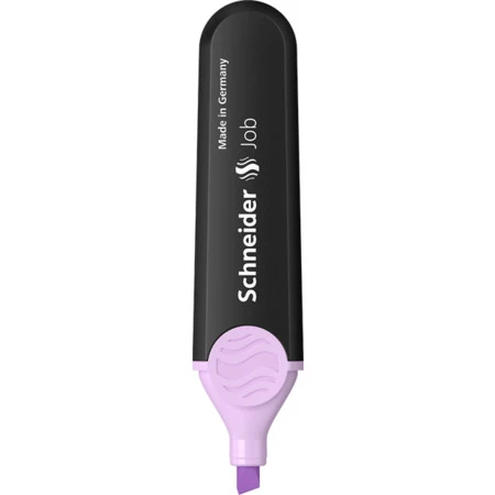 Tekstimarker Schneider Job, lilla (lavendel)