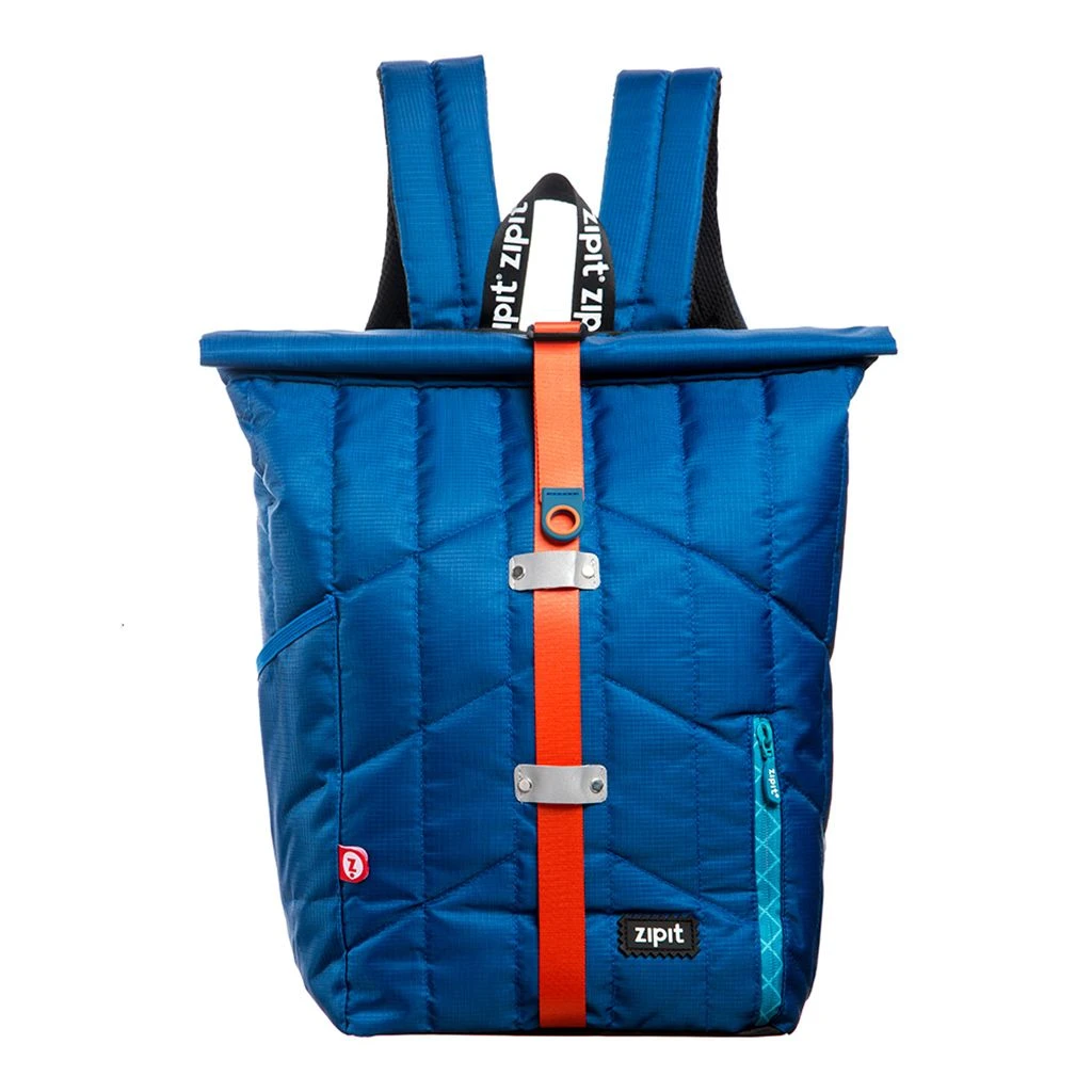 Seljakott, ZIPIT, Puffer Premium Backpack, BP-P1P, sinine