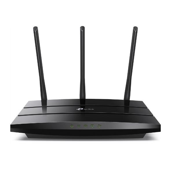 TP-Link Archer A8 juhtmevaba ruuter Gigabit Ethernet Kaks sagedusala (2,4 GHz / 5 GHz) Must