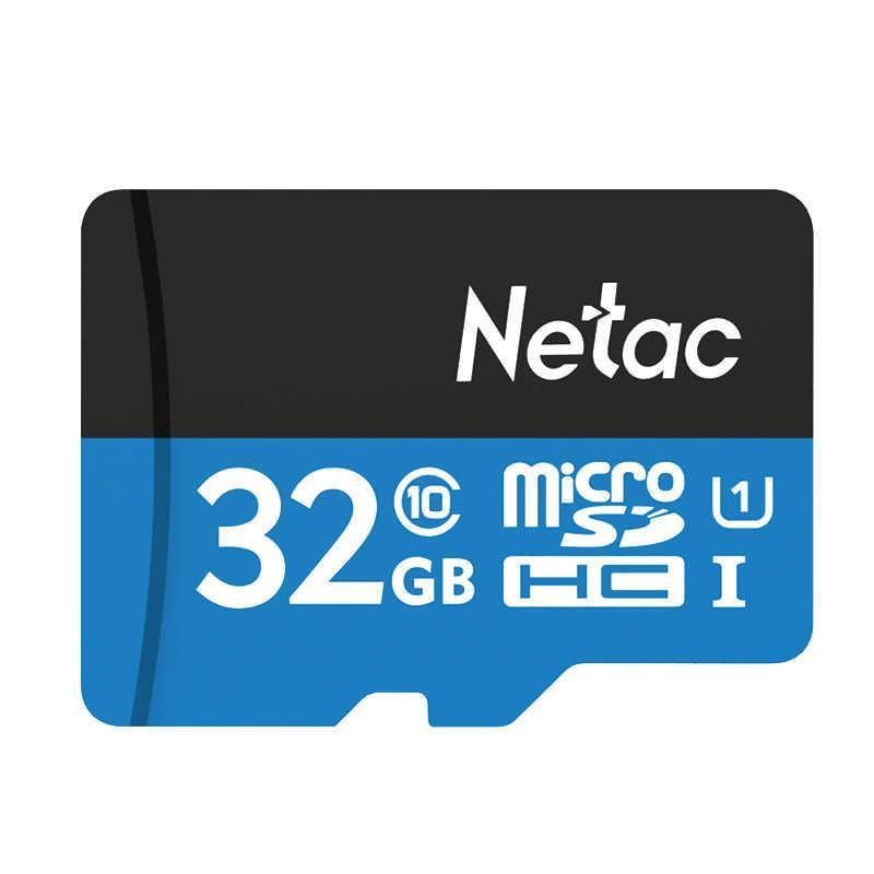 MEMORY MICRO SDHC 32GB UHS-I/W/A NT02P500STN-032G-R NETAC
