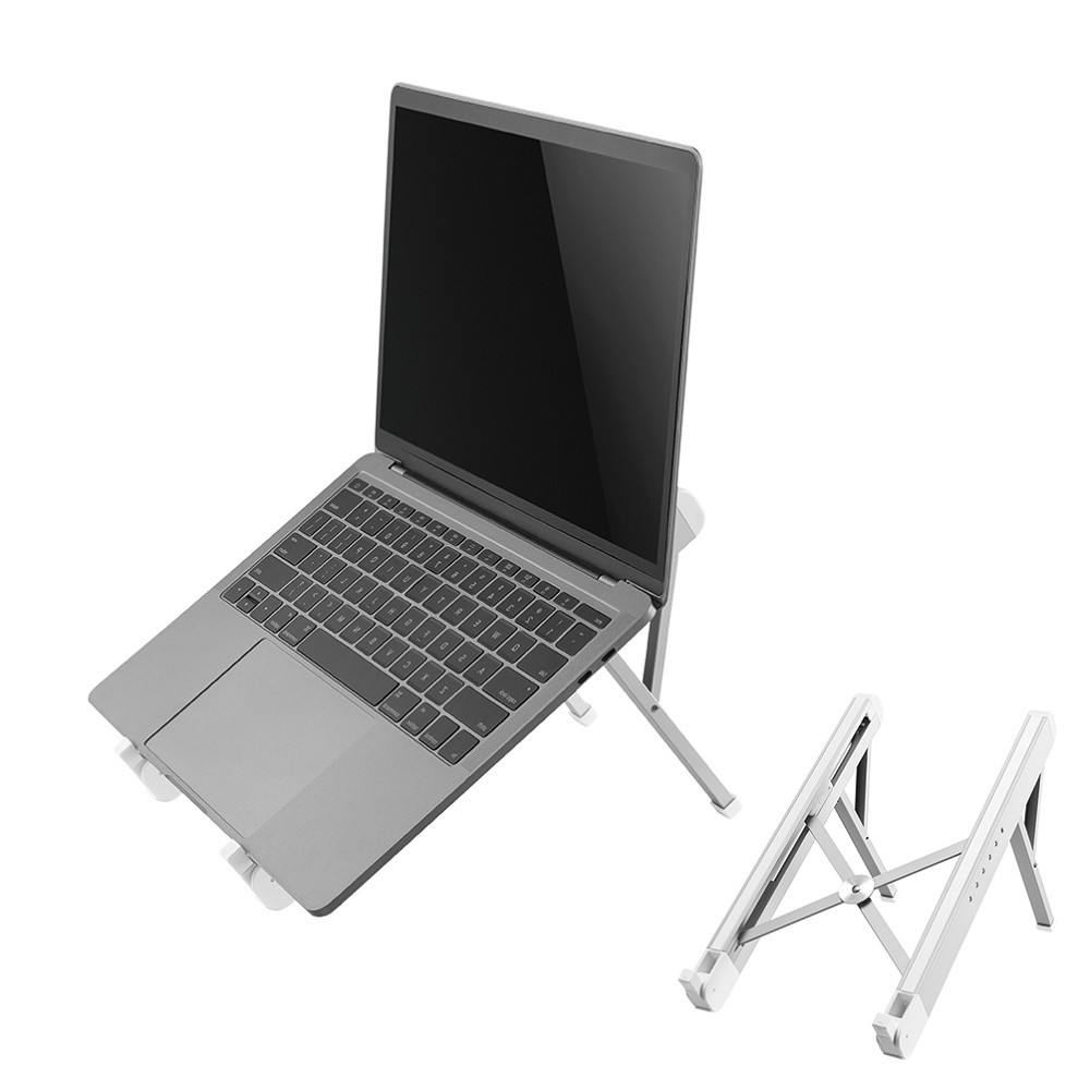 Neomounts by Newstar NSLS010 sülearvuti raam & alus Sülearvuti alus Hõbe 43,2 cm (17")