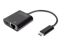 DIGITUS USB Type-C Gigabit Ethernet w.PD
