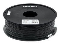 QOLTEC 3D filament 1.7mm 1 kg Black