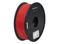 QOLTEC 3D filament 1.7mm 1 kg Red