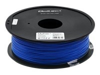 QOLTEC 3D filament 1.7mm 1 kg Blue