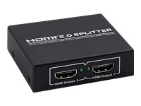 QOLTEC HDMI Splitter v. 2.0 1x2