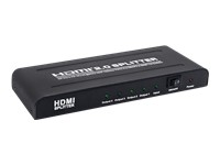 QOLTEC HDMI Splitter v. 2.0 1x4