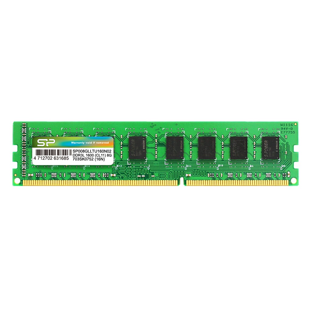 SILICON POWER DDR3 8GB DIMM 1600MHz CL11