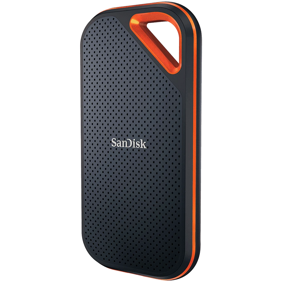 SanDisk Extreme PRO 1TB Portable SSD - Read/Write Speeds up to 2000MB/s, USB 3.2 Gen 2x2, Forged Aluminum Enclosure, 2-meter drop protection and IP55 resistance