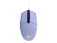 LOGI G203 LIGHTSYNC Gaming Mouse LILAC