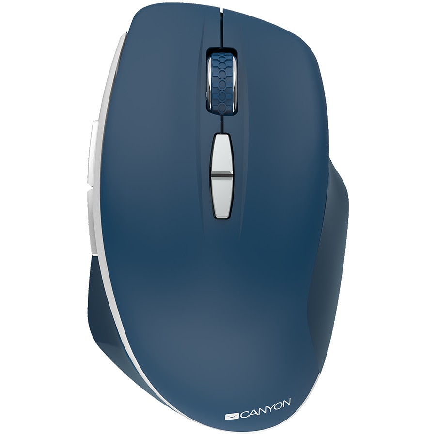 CANYON mouse MW-21 BlueLED 7buttons Wireless Blue