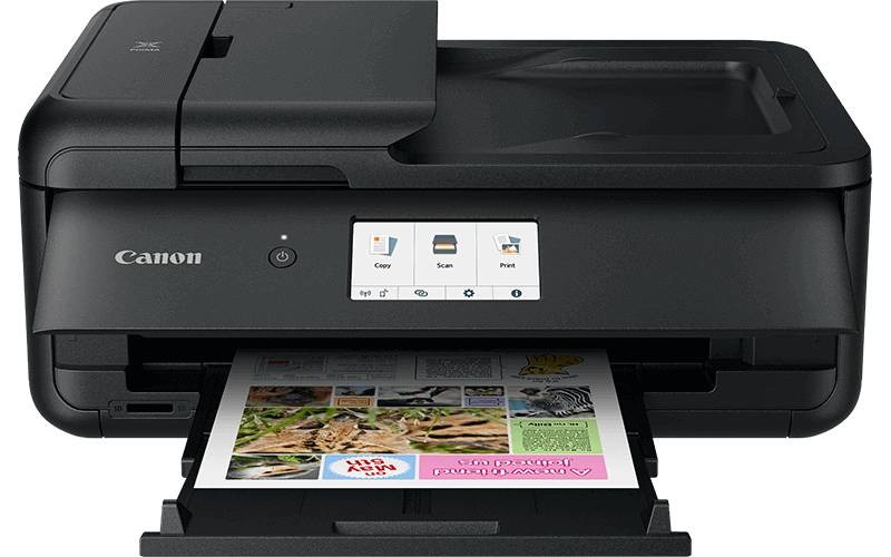 Canon Multifunctional printer | Pixma TS9550 | Inkjet | Colour | All-in-One | A3 | Wi-Fi | Black