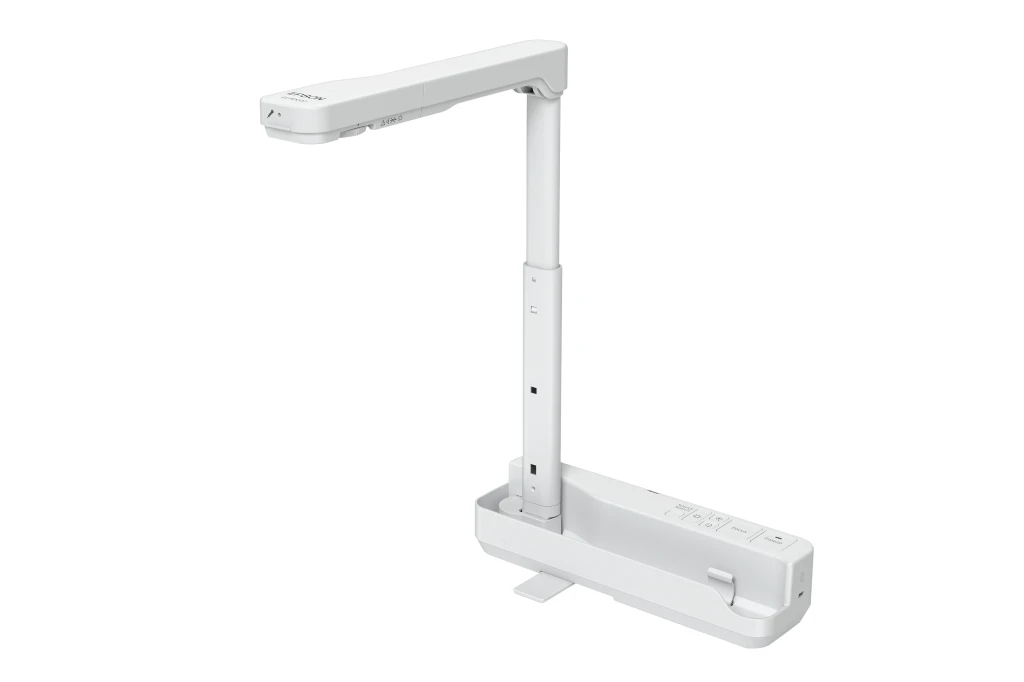 Epson ELPDC07 dokumendikaamera Valge 25,4 / 2,7 mm (1 / 2.7") CMOS USB 2.0