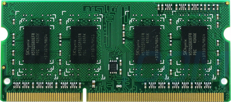 Synology | 4 GB | DDR4 | 2666 MHz | PC/server | Registered No | ECC No