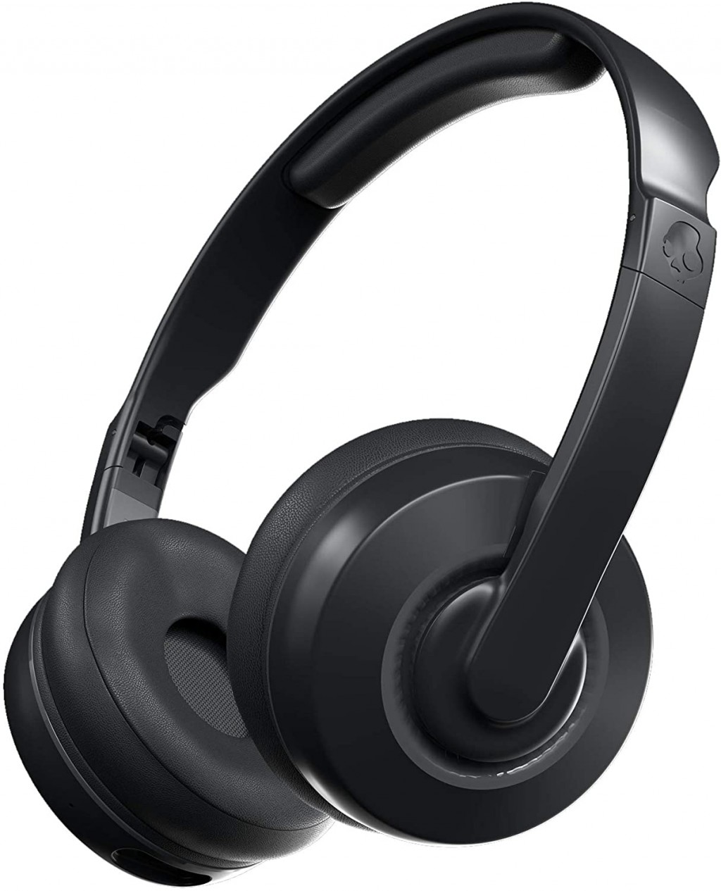 Skullcandy | Wireless Headphones | Cassette | Wireless/Wired | On-Ear | Microphone | Wireless | Black