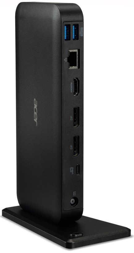 Acer | USB Type-C docking III with EU Power Cord | Docking station