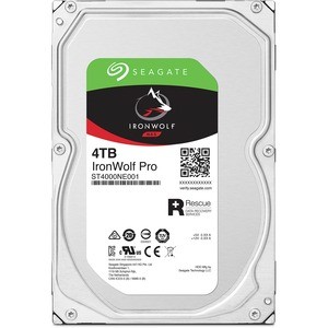 Seagate NAS HDD IronWolf PRO 4TB ST4000NE001 7200 RPM 4000 GB HDD 256 MB
