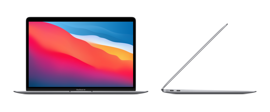 Apple | MacBook Air | Space Grey | 13.3 " | IPS | 2560 x 1600 | Apple M1 | 8 GB | SSD 256 GB | Apple M1 7-core GPU | GB | Without ODD | macOS | 802.11ax | Bluetooth version 5.0 | Keyboard language Russian | Keyboard backlit | Warranty 12 month(s) | Battery warranty 12 month(s)