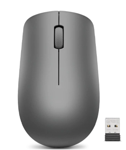 Lenovo | Wireless Mouse | 530 | Wireless mouse | Wireless | 2.4 GHz Wireless via Nano USB | Graphite