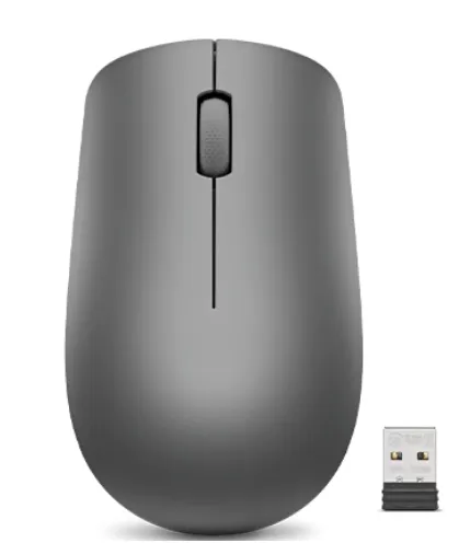 Lenovo | Wireless Mouse | 530 | Wireless | Wireless mouse | 2.4 GHz Wireless via Nano USB | Graphite