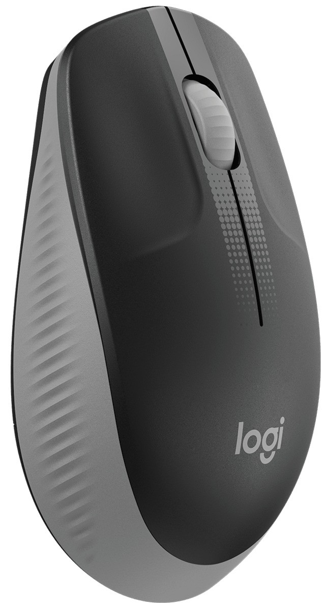 Logitech | Full size Mouse | M190 | Wireless | USB | Mid Grey