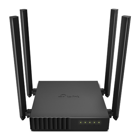TP-LINK Dual Band Router Archer C54 802.11ac 300+867 Mbit/s 10/100 Mbit/s Ethernet LAN (RJ-45) ports 4 Mesh Support No MU-MiMO Yes No mobile broadband Antenna type 4xFixed