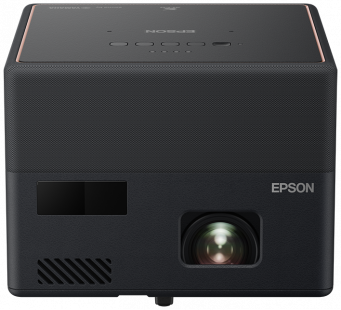 Epson | EF-12 | Full HD (1920x1080) | 1000 ANSI lumens | Black | Lamp warranty 12 month(s)