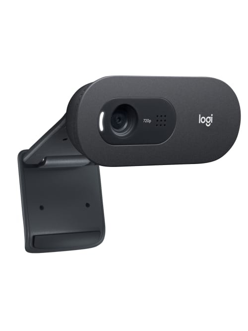 Logitech C505 HD Webcam veebikaamera 1280 x 720 pikslit USB Must