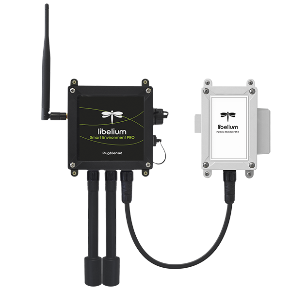 Libelium NBIoT Air Quality Monitoring Kit