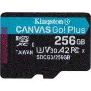 Kingston Technology Canvas Go! Plus 256 GB MicroSD UHS-I Klass 10