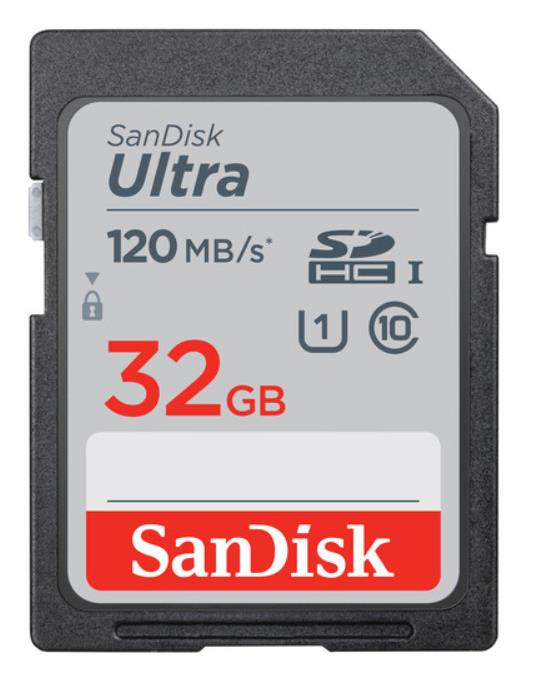 MEMORY SDHC 32GB UHS-I/SDSDUN4-032G-GN6IN SANDISK