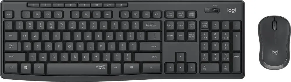KEYBOARD +MOUSE COMBO MK295/ENG 920-009800 LOGITECH