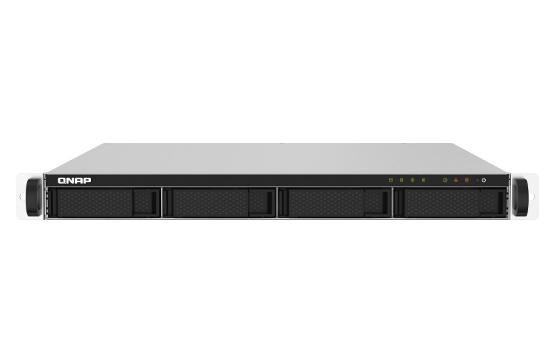 QNAP TS-432PXU-RP NAS Püstik (1U) Ethernet LAN Must Alpine AL-324