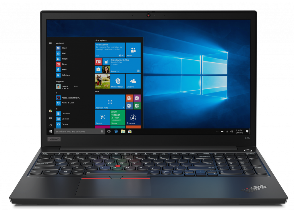 Lenovo ThinkPad E15 Black, 15.6 ", IPS, Full HD, 1920 x 1080 pixels, Matt, i5-1135G7, 8 GB, SSD 256 GB, Intel UHD Graphics, DOS, 802.11ax, Bluetooth version 5.1, Keyboard language English, Keyboard backlit, Warranty 12 month(s), Battery warranty 12 month(s)