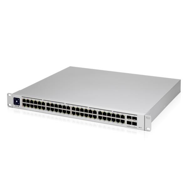 Switch|UBIQUITI|USW-48-POE|Type L2|Rack|48x10Base-T / 100Base-TX / 1000Base-T|4xSFP|PoE ports 32|195 Watts|USW-48-POE