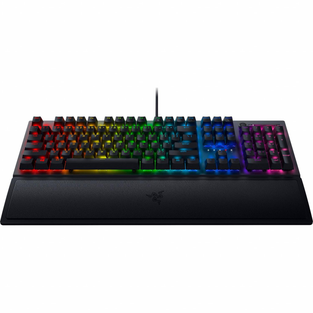 Razer | BlackWidow V3 | Mechanical Gaming keyboard | Wired | RGB LED light | NORD | Black