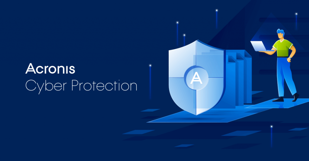 Acronis Cyber Protect Advanced Server Subscription Licence, 1 Year, 1-9 User(s), Price Per Licence | Acronis | Server Subscription License | Cyber Protect Advanced