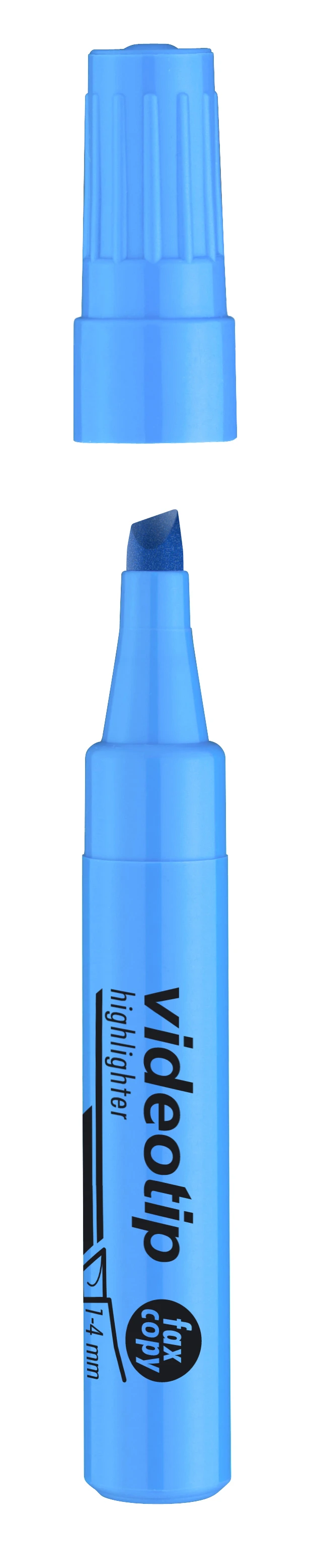 Tekstimarker Ico Videotip PB25, 1-4mm, sinine
